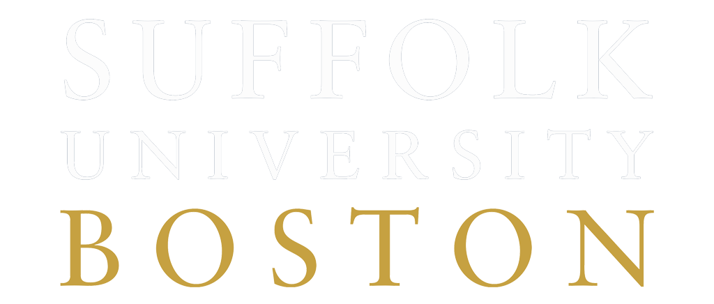 Suffolk university boston logo
